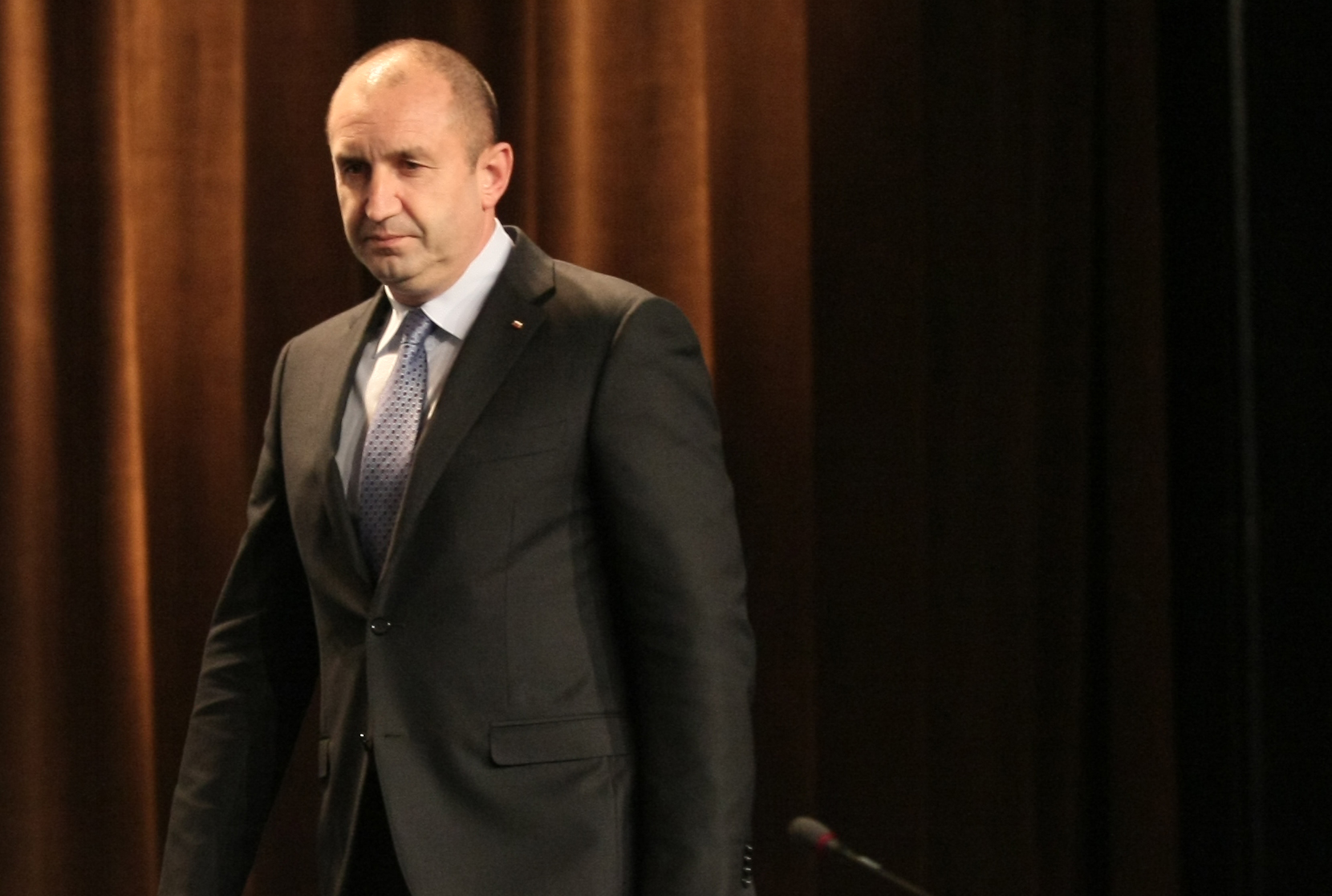 Ген. Румен Радев снимка: БГНЕС