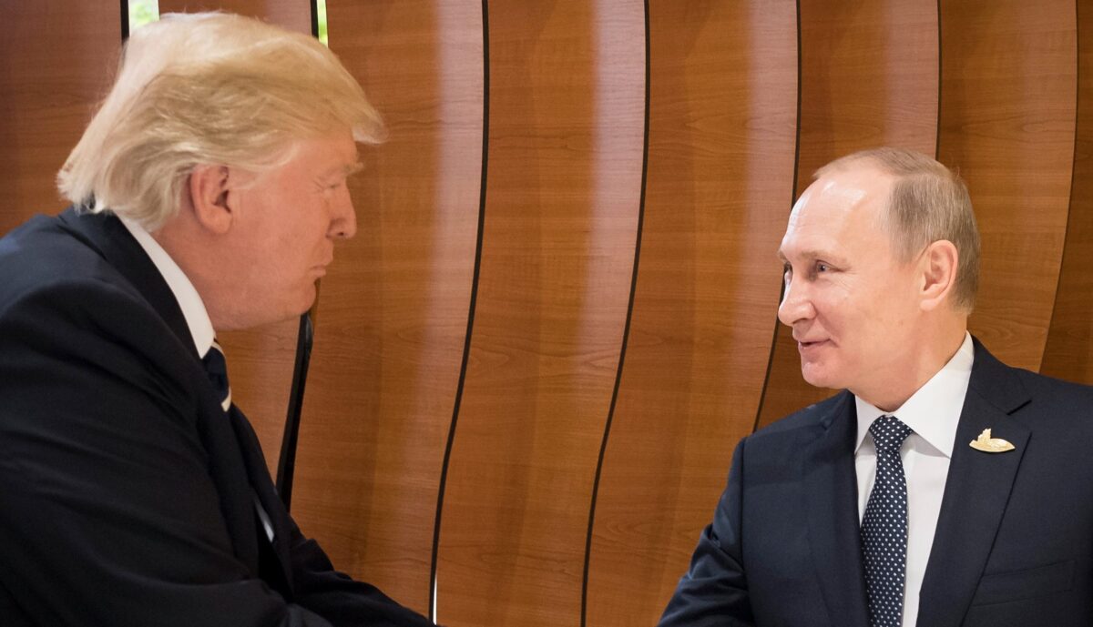 Тръмп, Путин