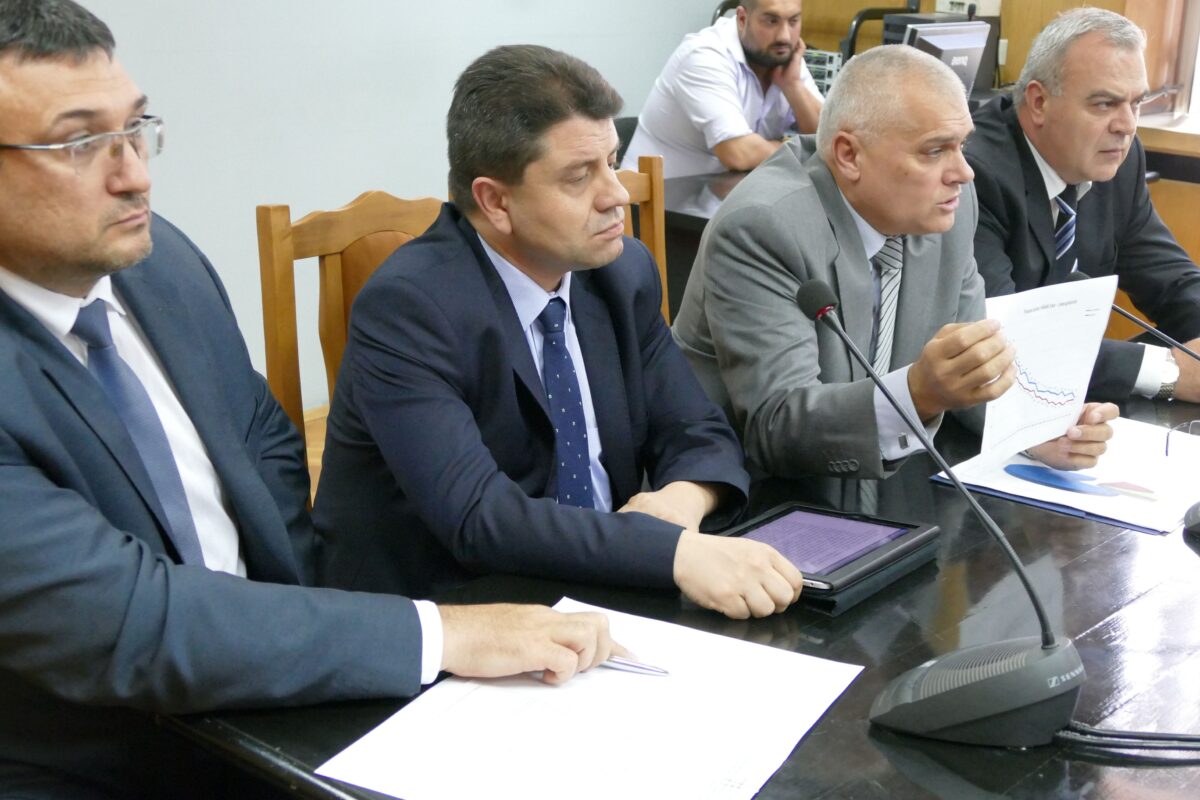 снимка: Пресцентър на МВР
