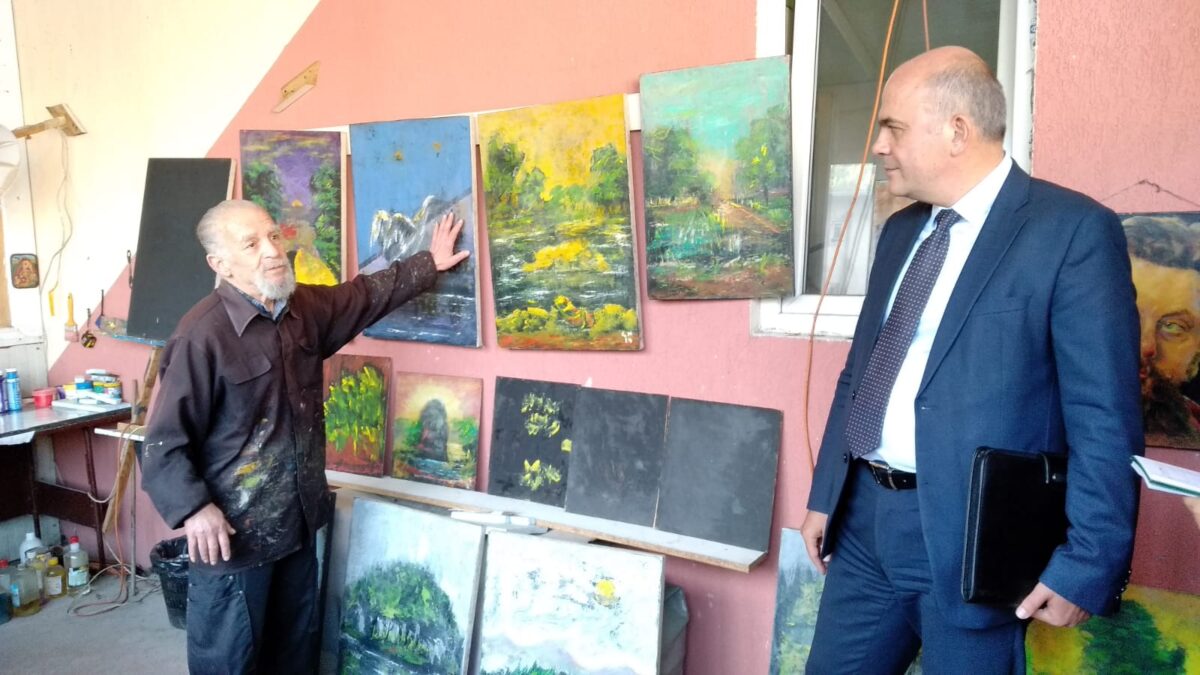 снимка: Социалното министерство
