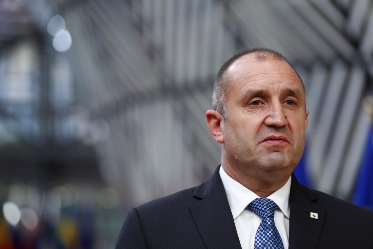 Радев призова ЕС за по-силна охрана на границите
